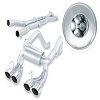 C6 Corvette Z06-ZR1 Exhaust Borla Multicore 140265 Cat-Back